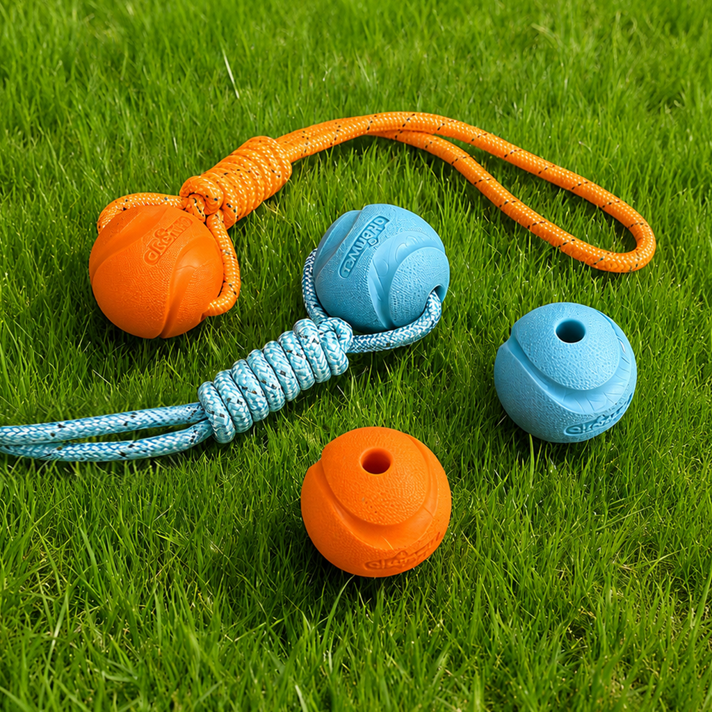 Durable Chew Ball for Dogs