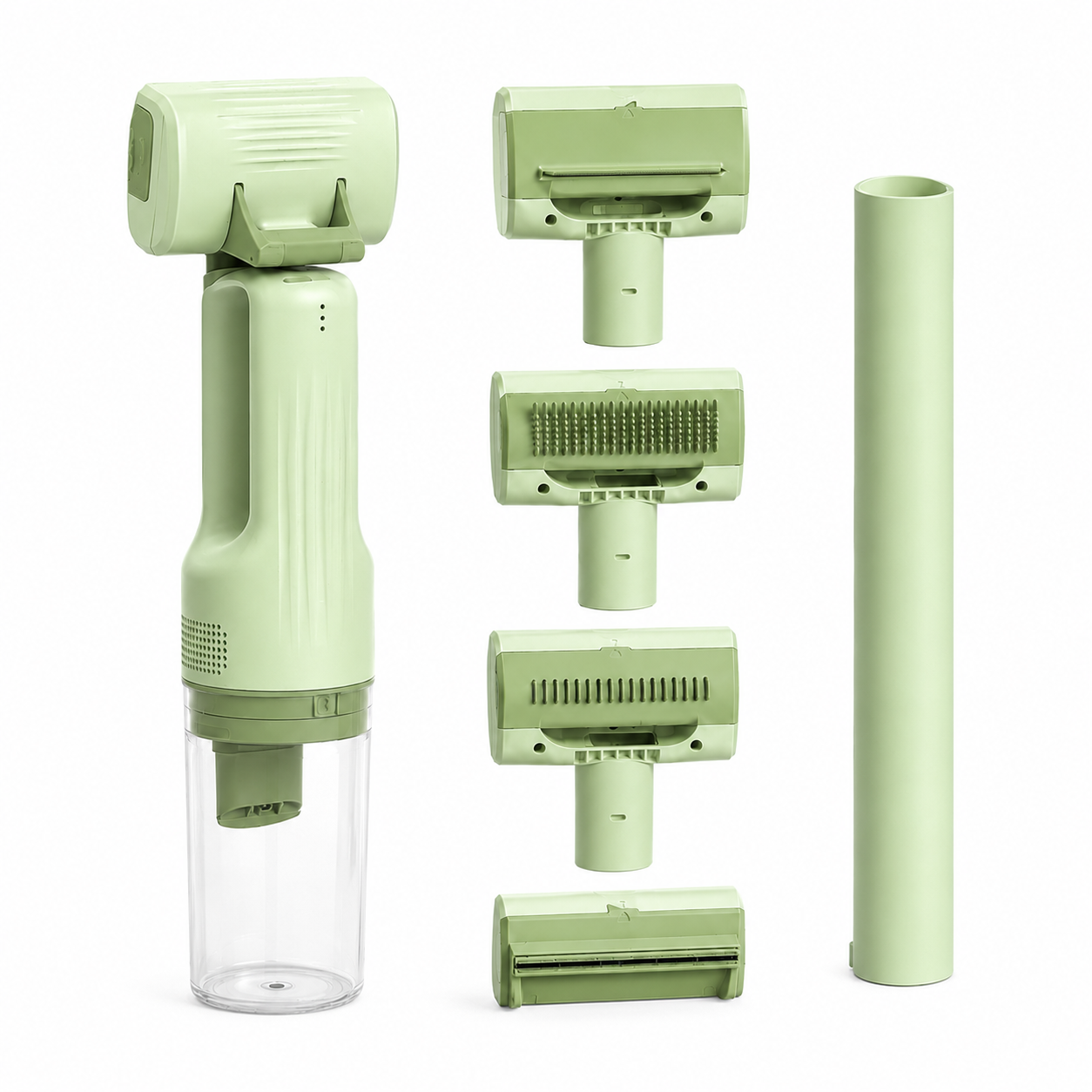 5-in-1 Wireless Pet Grooming Vacuum Set