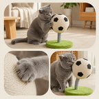 Soccer Cat Scratcher Ball