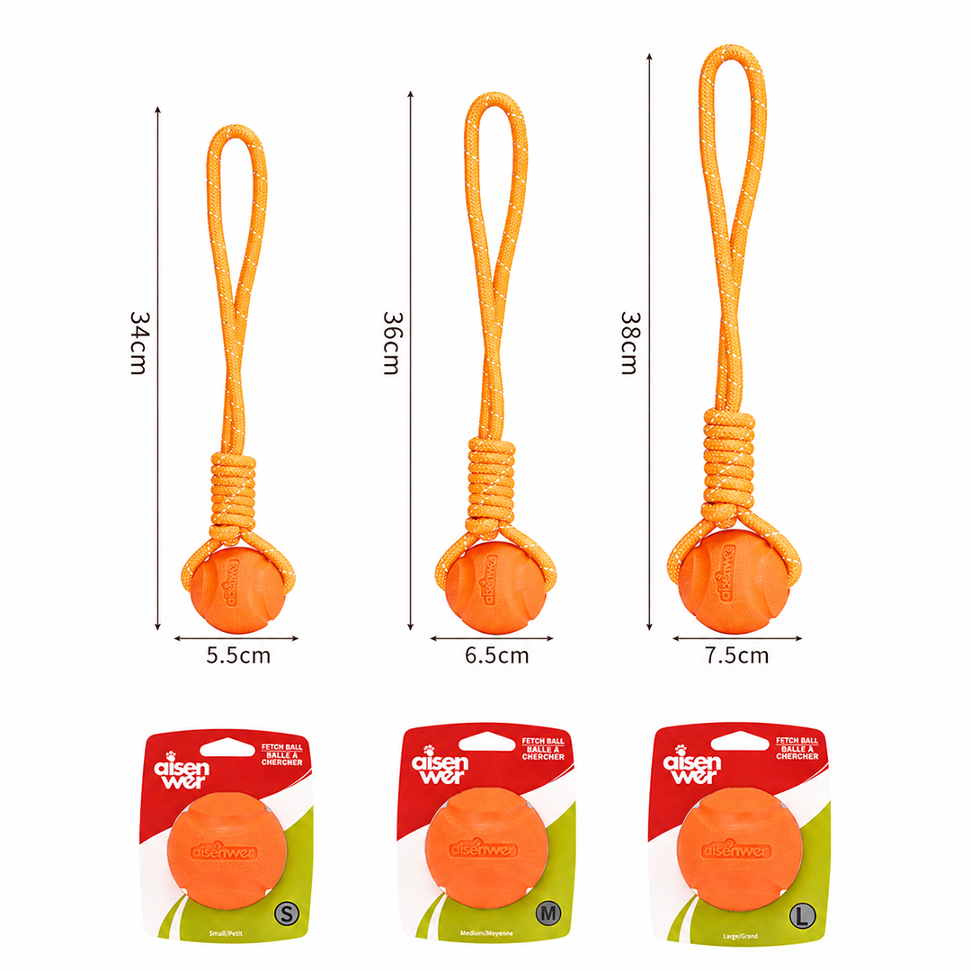 Durable Chew Ball for Dogs