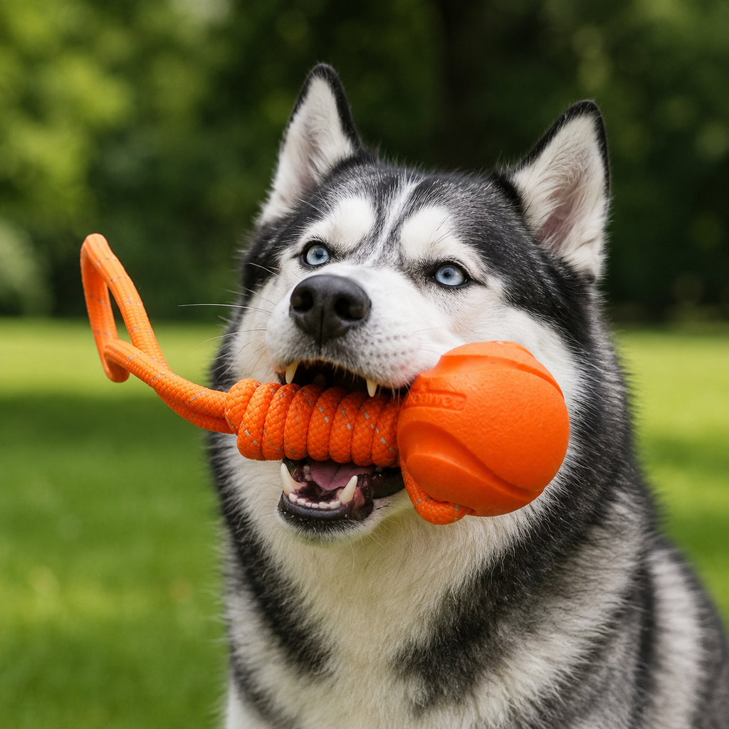 Durable Chew Ball for Dogs