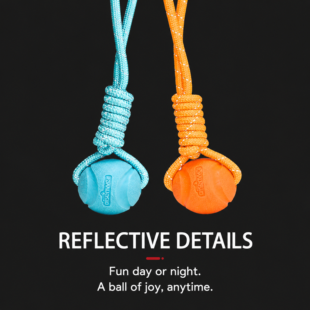 Durable Chew Ball for Dogs