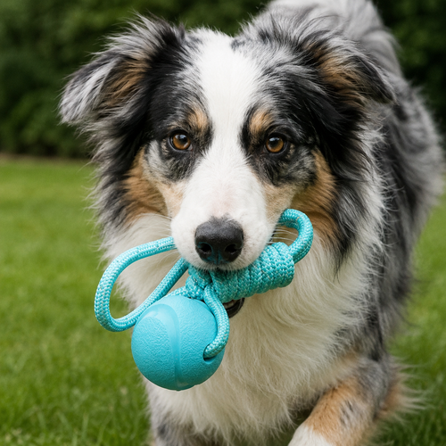Durable Chew Ball for Dogs