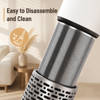 Ultra-Quiet 2-in-1 Pet Hair Dryer with Grooming Brush